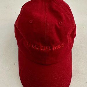 Yeezy I feel like Pablo Original Red Cap